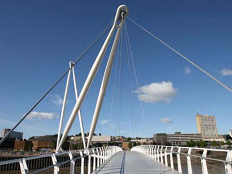 Cable Stayed Footbridge